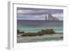 Kicker Rock or Leon Dormido, San Cristobal Island, Galapagos, Ecuador.-Adam Jones-Framed Photographic Print