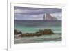 Kicker Rock or Leon Dormido, San Cristobal Island, Galapagos, Ecuador.-Adam Jones-Framed Photographic Print