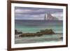 Kicker Rock or Leon Dormido, San Cristobal Island, Galapagos, Ecuador.-Adam Jones-Framed Photographic Print