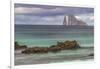 Kicker Rock or Leon Dormido, San Cristobal Island, Galapagos, Ecuador.-Adam Jones-Framed Photographic Print