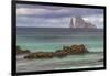 Kicker Rock or Leon Dormido, San Cristobal Island, Galapagos, Ecuador.-Adam Jones-Framed Photographic Print