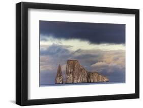 Kicker Rock or Leon Dormido, San Cristobal Island, Galapagos, Ecuador.-Adam Jones-Framed Photographic Print