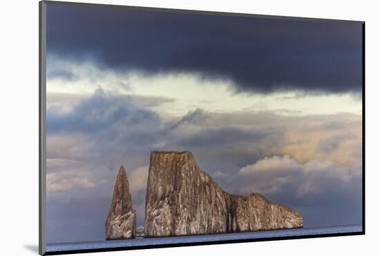 Kicker Rock or Leon Dormido, San Cristobal Island, Galapagos, Ecuador.-Adam Jones-Mounted Photographic Print