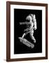 Kickflip in Space-Robert Farkas-Framed Art Print