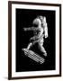 Kickflip in Space-Robert Farkas-Framed Art Print