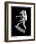 Kickflip in Space-Robert Farkas-Framed Art Print