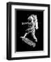 Kickflip in Space-Robert Farkas-Framed Art Print