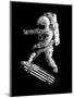 Kickflip in Space-Robert Farkas-Mounted Art Print