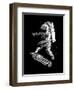 Kickflip in Space-Robert Farkas-Framed Giclee Print