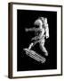 Kickflip in Space-Robert Farkas-Framed Giclee Print