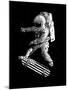 Kickflip in Space-Robert Farkas-Mounted Giclee Print