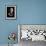 Kickflip in Space-Robert Farkas-Framed Giclee Print displayed on a wall