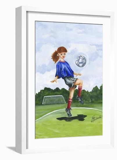 Kickin it II-Jay Throckmorton-Framed Art Print