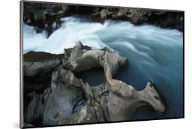 Kicking Horse River, Alberta-Andrew Ren-Mounted Giclee Print