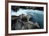 Kicking Horse River, Alberta-Andrew Ren-Framed Giclee Print