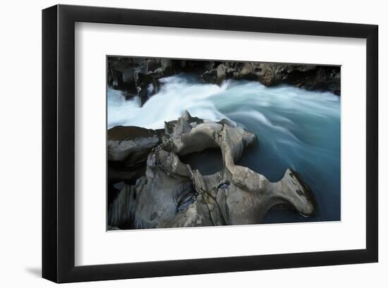 Kicking Horse River, Alberta-Andrew Ren-Framed Art Print