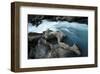 Kicking Horse River, Alberta-Andrew Ren-Framed Art Print