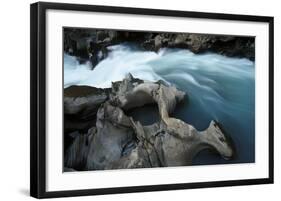 Kicking Horse River, Alberta-Andrew Ren-Framed Art Print