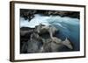 Kicking Horse River, Alberta-Andrew Ren-Framed Art Print