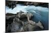 Kicking Horse River, Alberta-Andrew Ren-Mounted Art Print