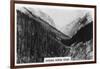 Kicking Horse River, British Columbia, Canada, C1920s-null-Framed Giclee Print