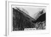 Kicking Horse River, British Columbia, Canada, C1920s-null-Framed Giclee Print