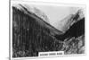 Kicking Horse River, British Columbia, Canada, C1920s-null-Stretched Canvas