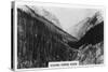 Kicking Horse River, British Columbia, Canada, C1920s-null-Stretched Canvas