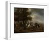 Kicking White Horse-Philips Wouwerman-Framed Art Print