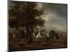 Kicking White Horse-Philips Wouwerman-Mounted Art Print