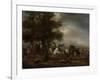 Kicking White Horse-Philips Wouwerman-Framed Art Print