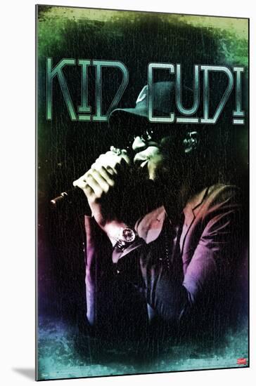 Kid Cudi - Colors-Trends International-Mounted Poster