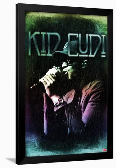 Kid Cudi - Colors-Trends International-Framed Poster