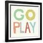 Kid Play III-Chariklia Zarris-Framed Art Print