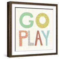 Kid Play III-Chariklia Zarris-Framed Art Print