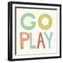 Kid Play III-Chariklia Zarris-Framed Art Print