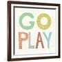 Kid Play III-Chariklia Zarris-Framed Art Print