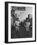 Kid's Football-Francis Miller-Framed Photographic Print