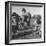 Kid's Football-Francis Miller-Framed Photographic Print