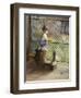 Kid with Baseball-Dianne Dengel-Framed Giclee Print