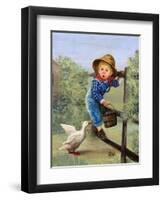 Kid-Dianne Dengel-Framed Giclee Print