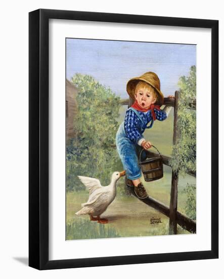 Kid-Dianne Dengel-Framed Giclee Print