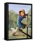 Kid-Dianne Dengel-Framed Stretched Canvas