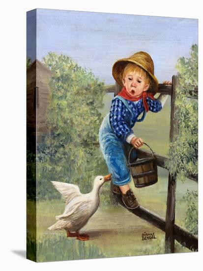 Kid-Dianne Dengel-Stretched Canvas