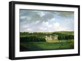 Kidbrooke Park, Kent, Formerly Attributed to George Lambert (1700-65) c.1740-50-English-Framed Giclee Print