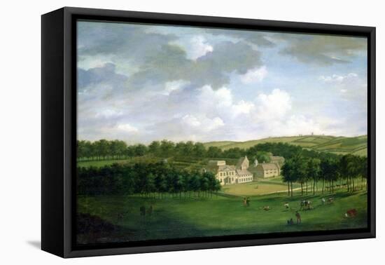 Kidbrooke Park, Kent, Formerly Attributed to George Lambert (1700-65) c.1740-50-English-Framed Stretched Canvas