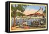 Kidd Springs Pool, Dallas, Texas-null-Framed Stretched Canvas