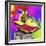 Kiddie Rocket Ride-Howie Green-Framed Giclee Print