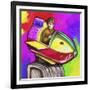 Kiddie Rocket Ride-Howie Green-Framed Giclee Print