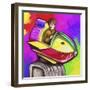 Kiddie Rocket Ride-Howie Green-Framed Giclee Print